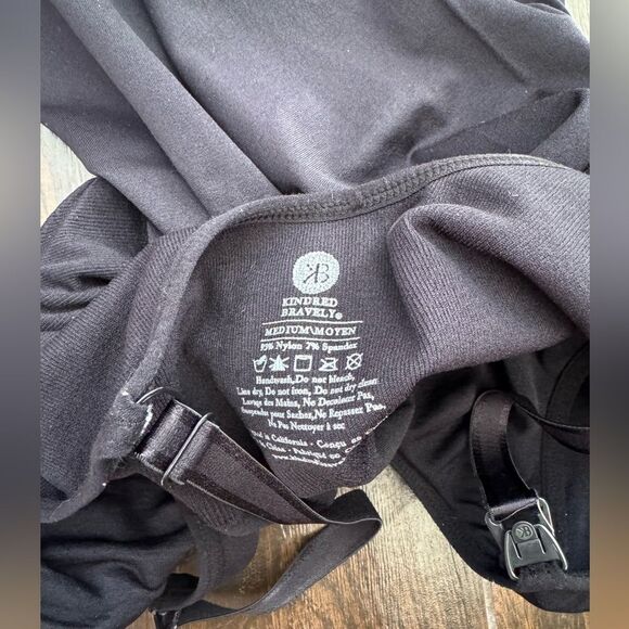 KINDRED RRAVELY  busty nursing camis built in nursing bra SZ M - Picture 14 of 14